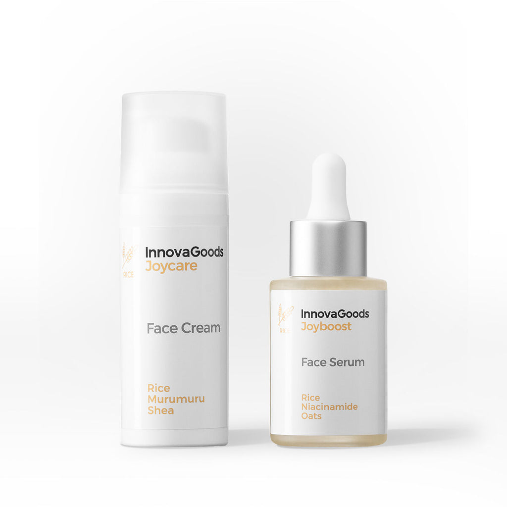 InnovaGoods Gesicht Moisturising Duo Packung Reis