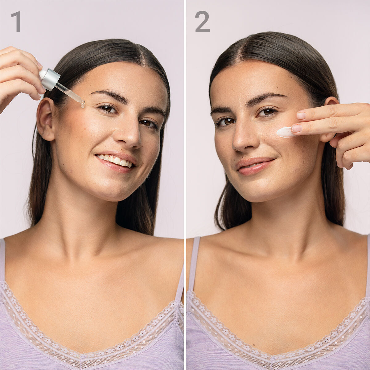 InnovaGoods Gesicht Moisturising Duo Packung Kombucha