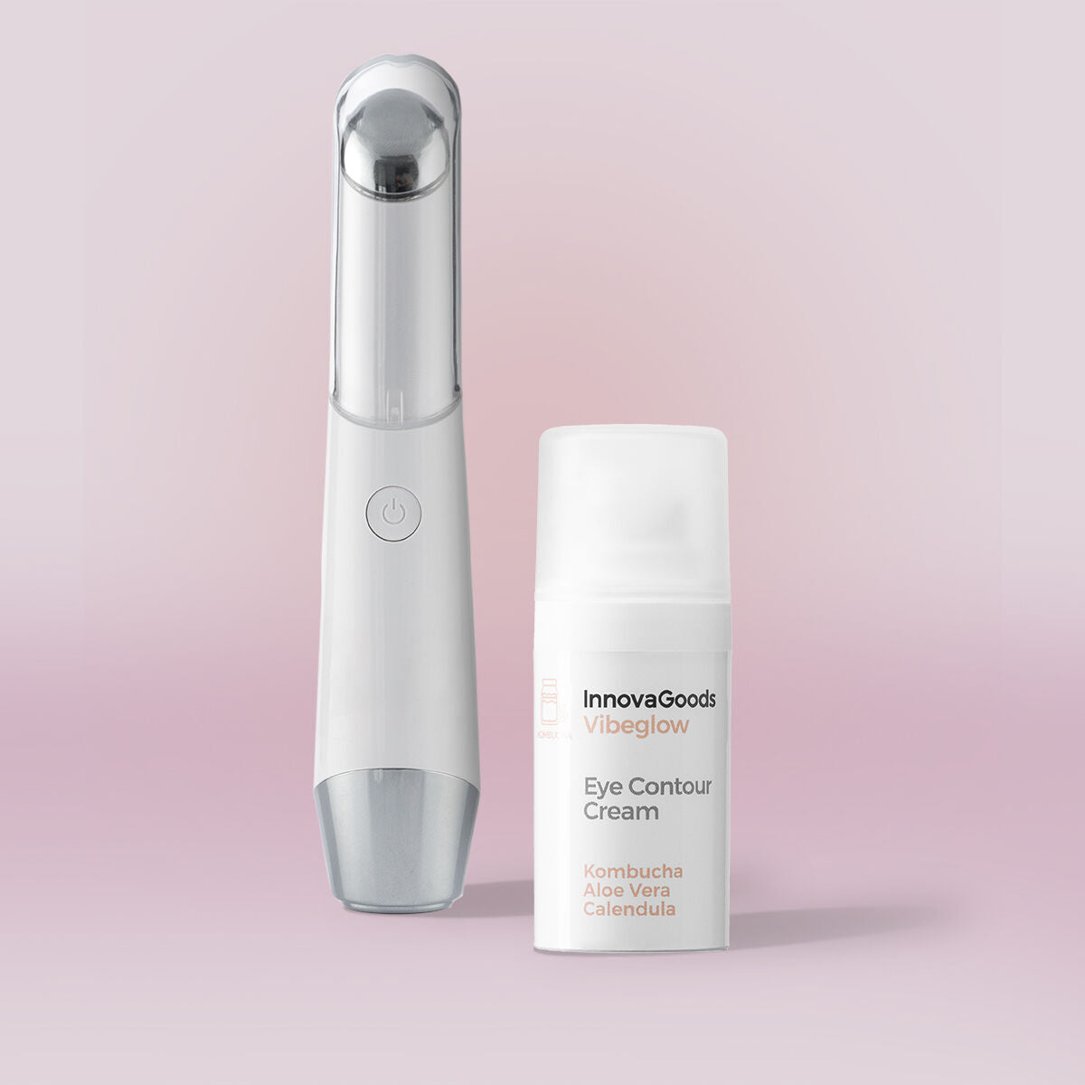 Triple Action Under-Eye Bag Reduction Treatment Pack Kombucha InnovaGoods – Produktbild 1