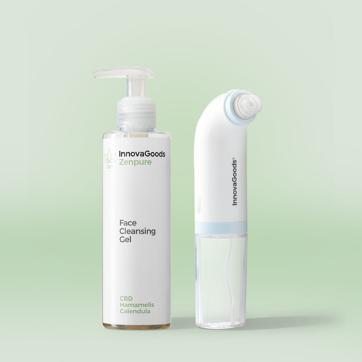 Blackhead Cleansing Treatment Pack CBD InnovaGoods – Produktbild 1