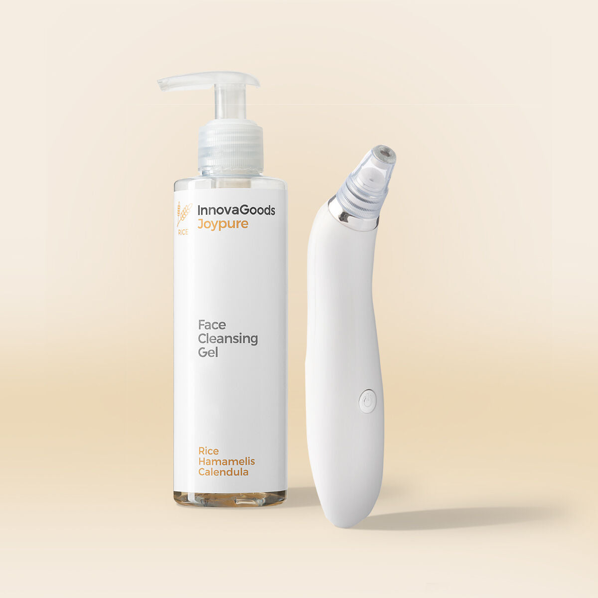 Facial Cleansing Treatment Pack Rice InnovaGoods – Produktbild 1