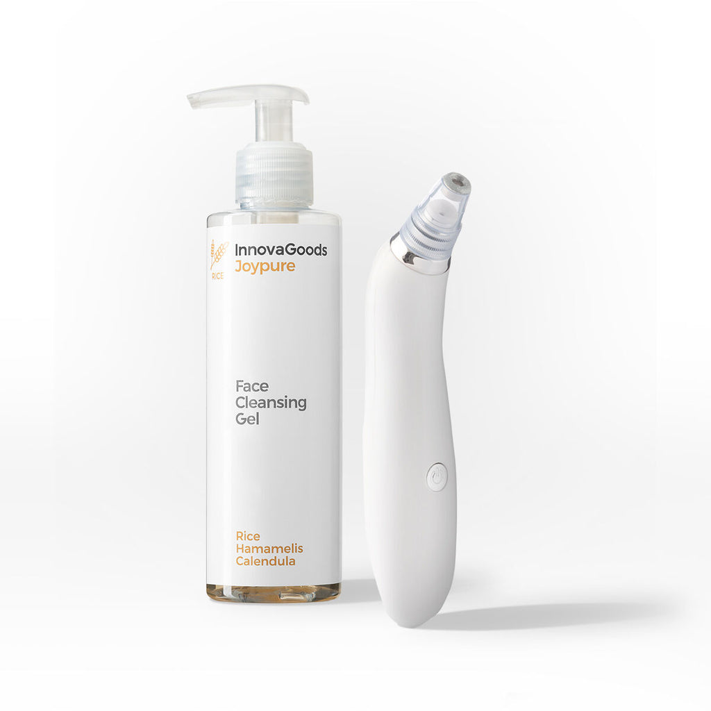 InnovaGoods Gesichtsreinigungs-Set Reis