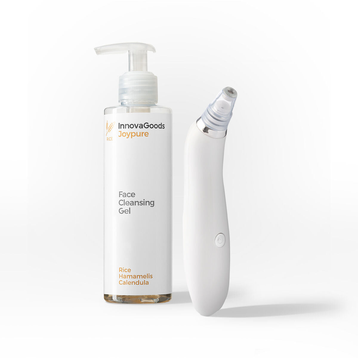 InnovaGoods Gesichtsreinigungs-Set Reis