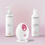 InnovaGoods Tiefenreinigungs-Gesichtspflege-Set Kombucha