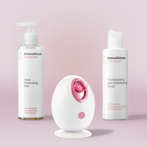 Deep Cleansing Facial Treatment Pack Kombucha InnovaGoods – Produktbild 1