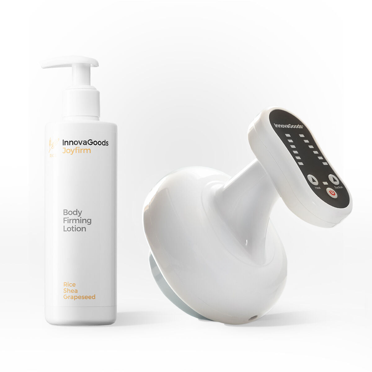 InnovaGoods Anti-Cellulite-Pflege-Set Reis