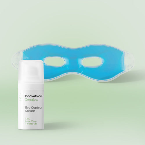 Relaxing Eye Contour Treatment Pack CBD InnovaGoods – Produktbild 1