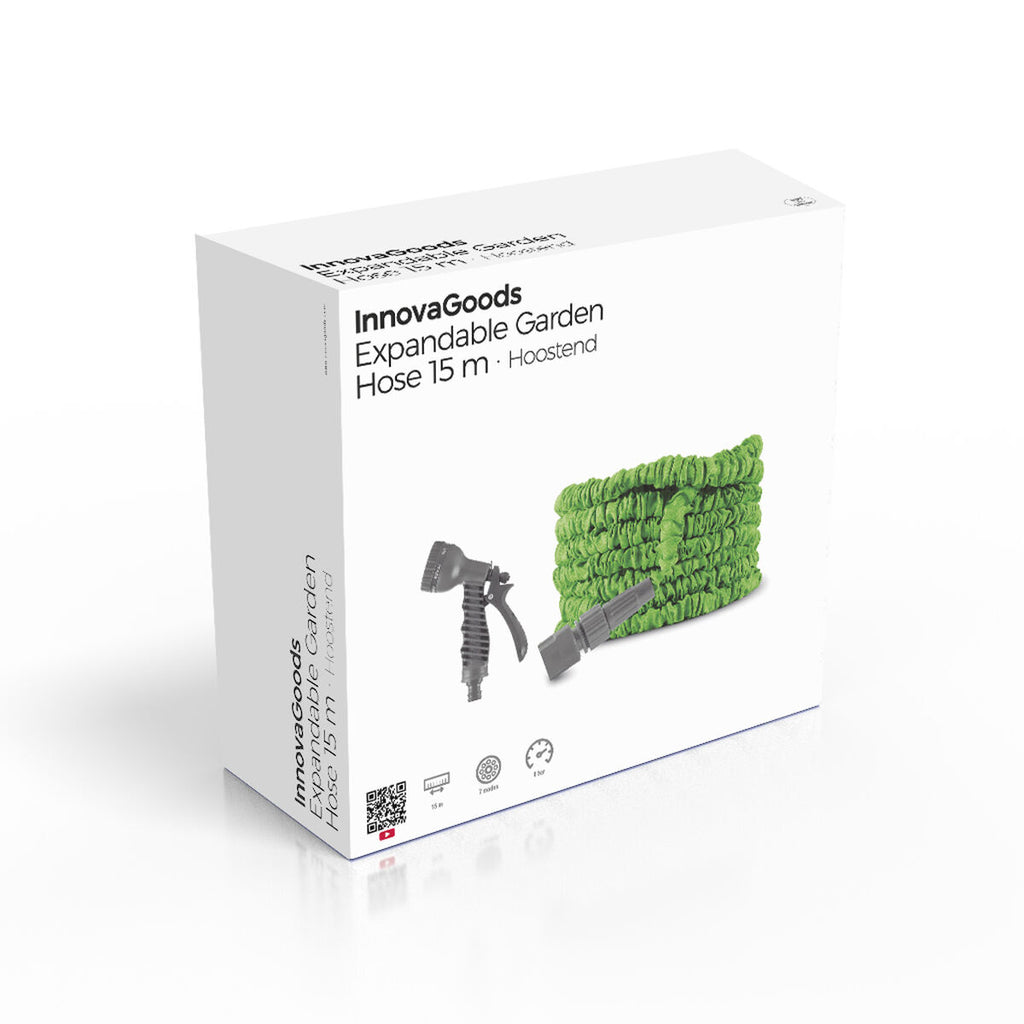 InnovaGoods Extendable Garten Hose Hoostend 15 m