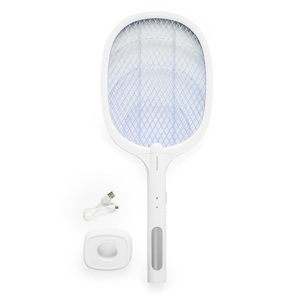 InnovaGoods 2-in-1 Wiederaufladbar Insektenvernichter mit UV-Licht Elecfly