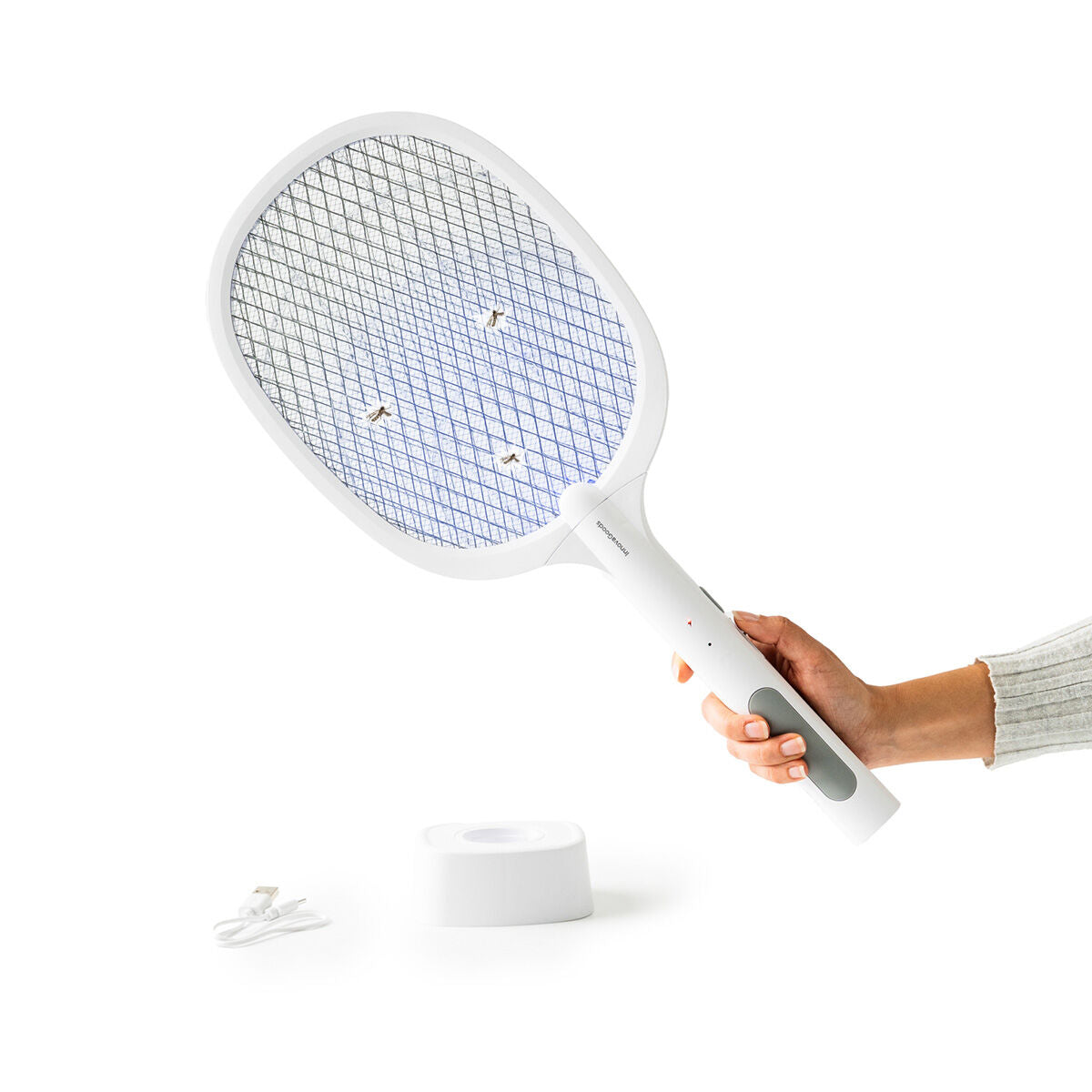 InnovaGoods 2-in-1 Wiederaufladbar Insektenvernichter mit UV-Licht Elecfly