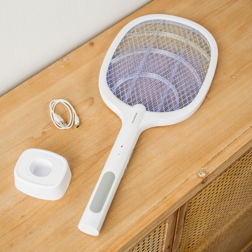 InnovaGoods 2-in-1 Wiederaufladbar Insektenvernichter mit UV-Licht Elecfly