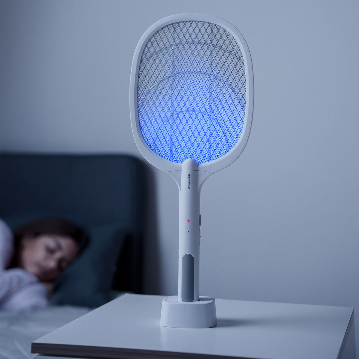 InnovaGoods 2-in-1 Wiederaufladbar Insektenvernichter mit UV-Licht Elecfly