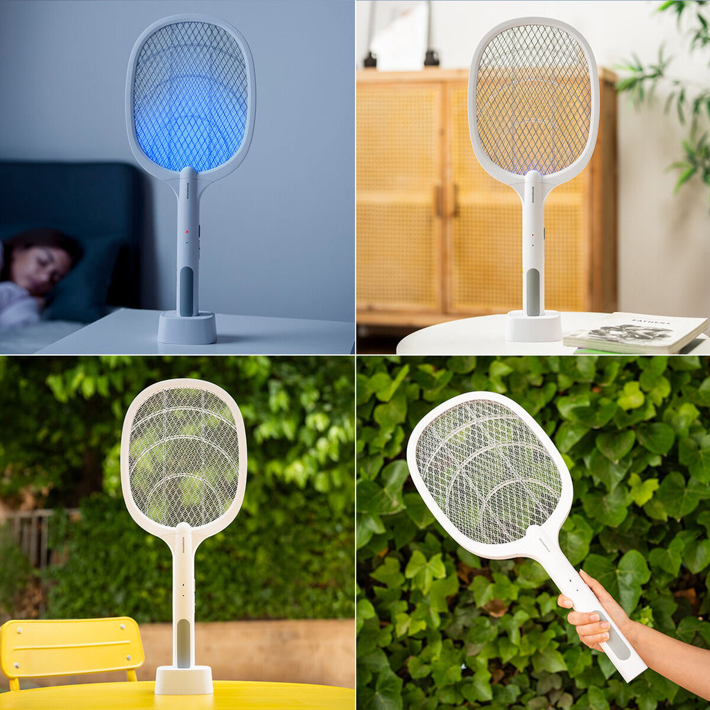InnovaGoods 2-in-1 Wiederaufladbar Insektenvernichter mit UV-Licht Elecfly