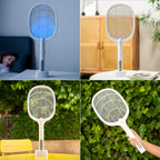 InnovaGoods 2-in-1 Wiederaufladbar Insektenvernichter mit UV-Licht Elecfly