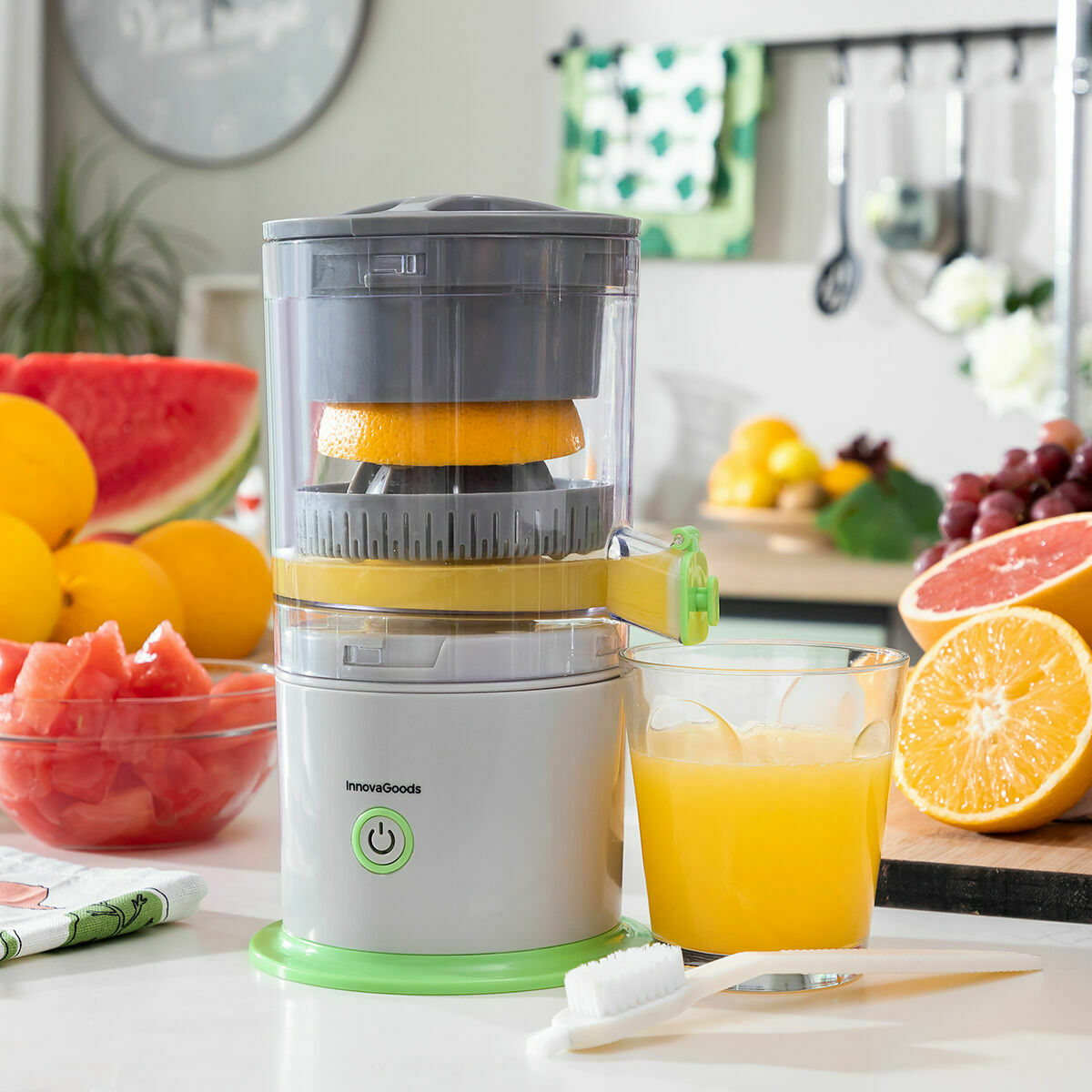 Wiederaufladbar Automatic Juicer Juisso InnovaGoods – Produktbild 1