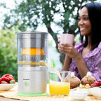 InnovaGoods Wiederaufladbar Automatischer Entsafter Juisso
