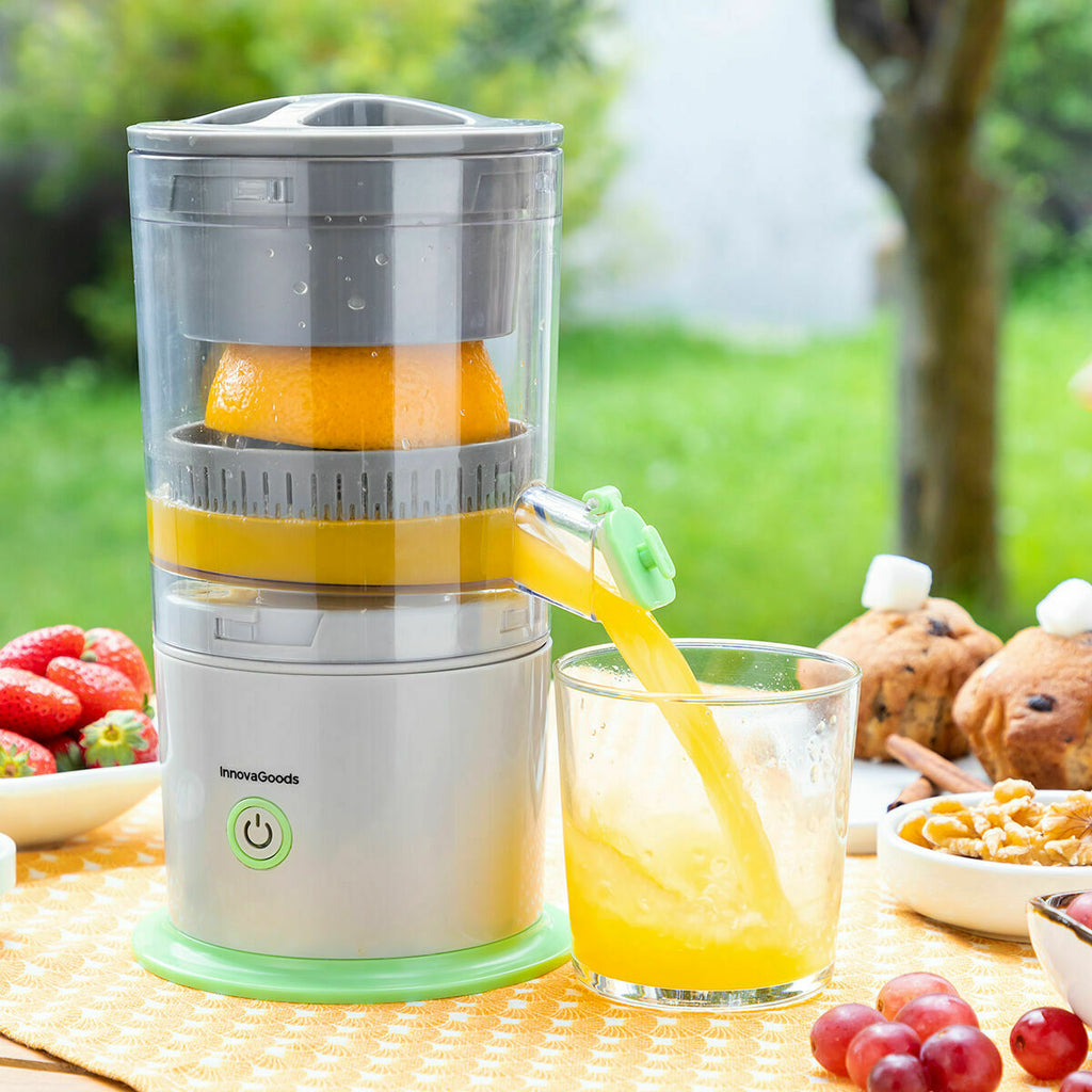 InnovaGoods Wiederaufladbar Automatischer Entsafter Juisso