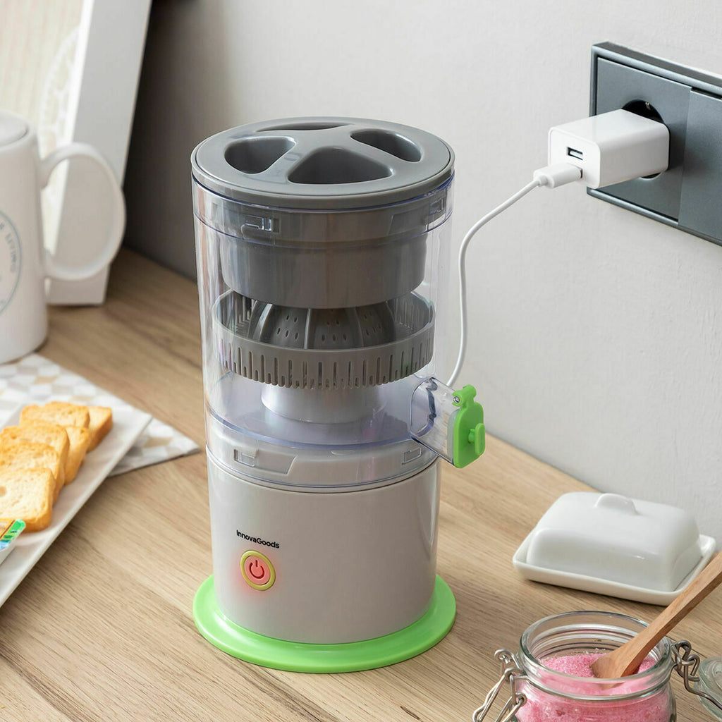 InnovaGoods Wiederaufladbar Automatischer Entsafter Juisso