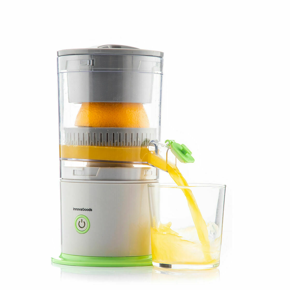 InnovaGoods Wiederaufladbar Automatischer Entsafter Juisso