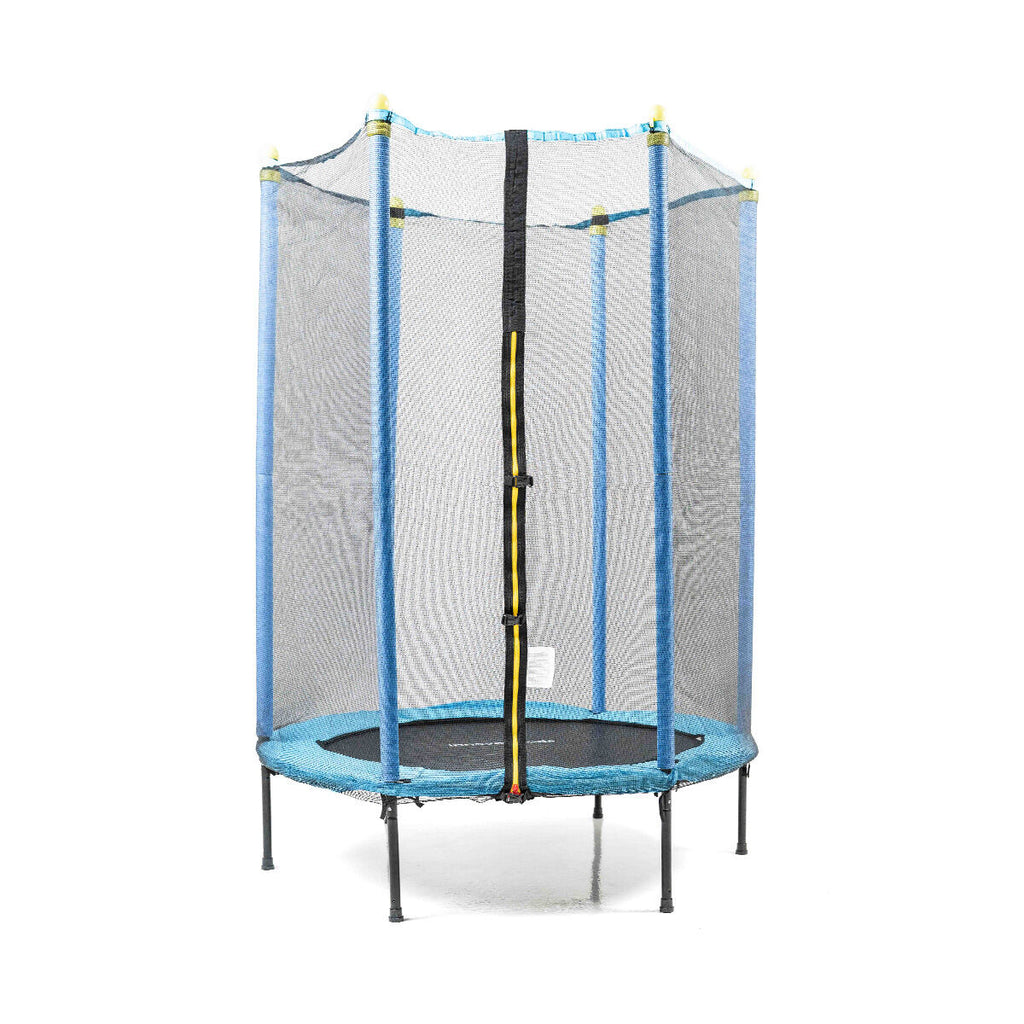 InnovaGoods Kinder Trampoline mit Sicherheit Enclosure Zuply