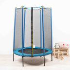 InnovaGoods Kinder Trampoline mit Sicherheit Enclosure Zuply