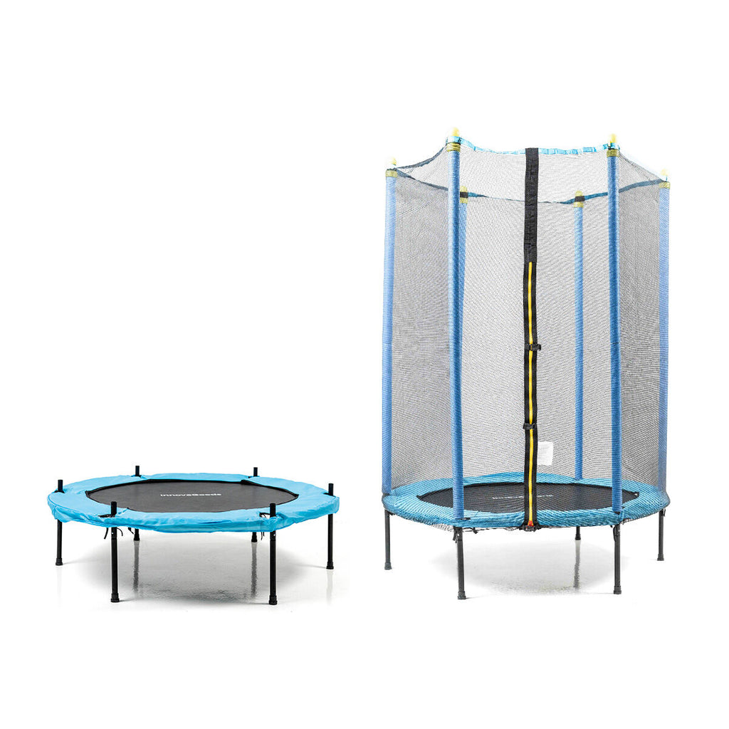 InnovaGoods Kinder Trampoline mit Sicherheit Enclosure Zuply