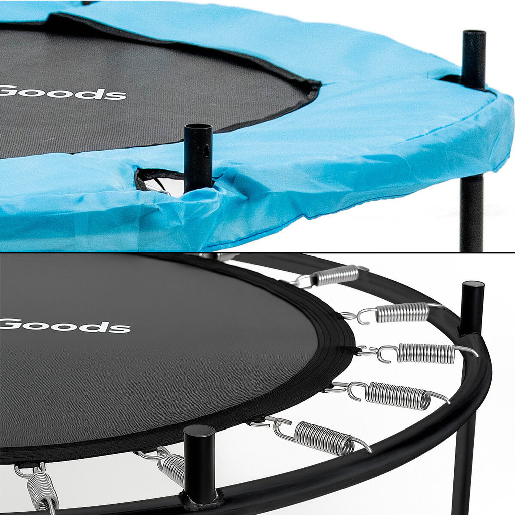 InnovaGoods Kinder Trampoline mit Sicherheit Enclosure Zuply