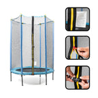 InnovaGoods Kinder Trampoline mit Sicherheit Enclosure Zuply