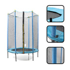 InnovaGoods Kinder Trampoline mit Sicherheit Enclosure Zuply