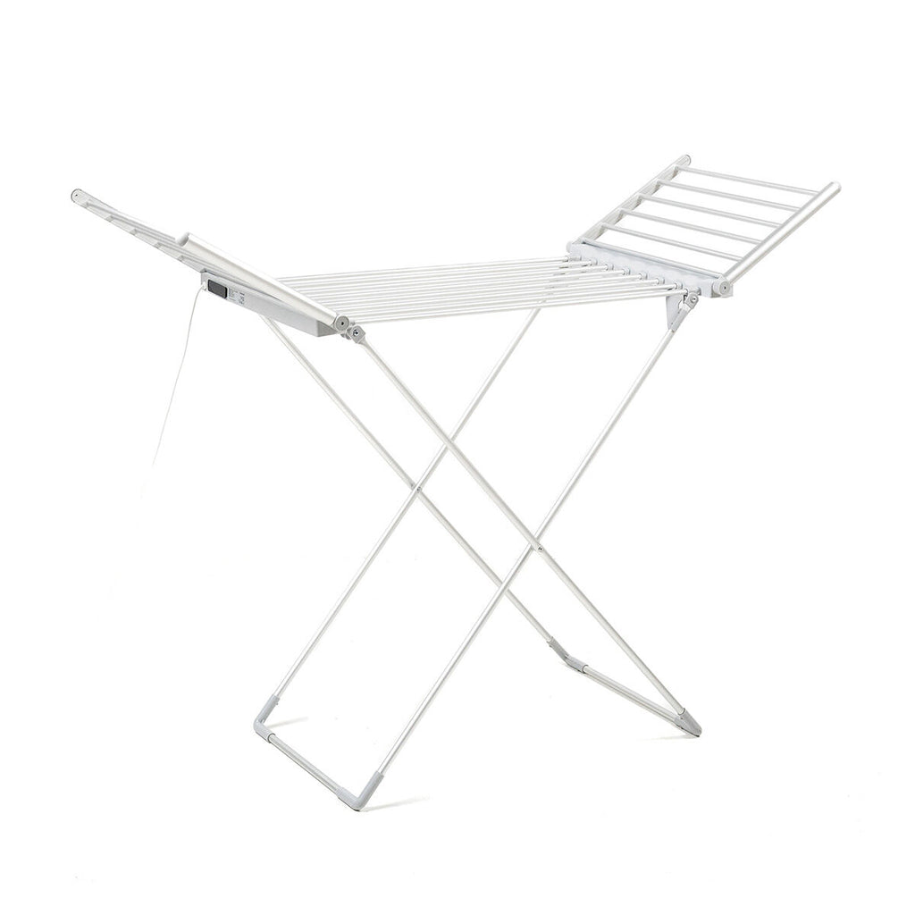 Foldable Elektrisch Clothes Trockner mit Wings, Touch Bildschirm, Timer, & Temperature Steuerung