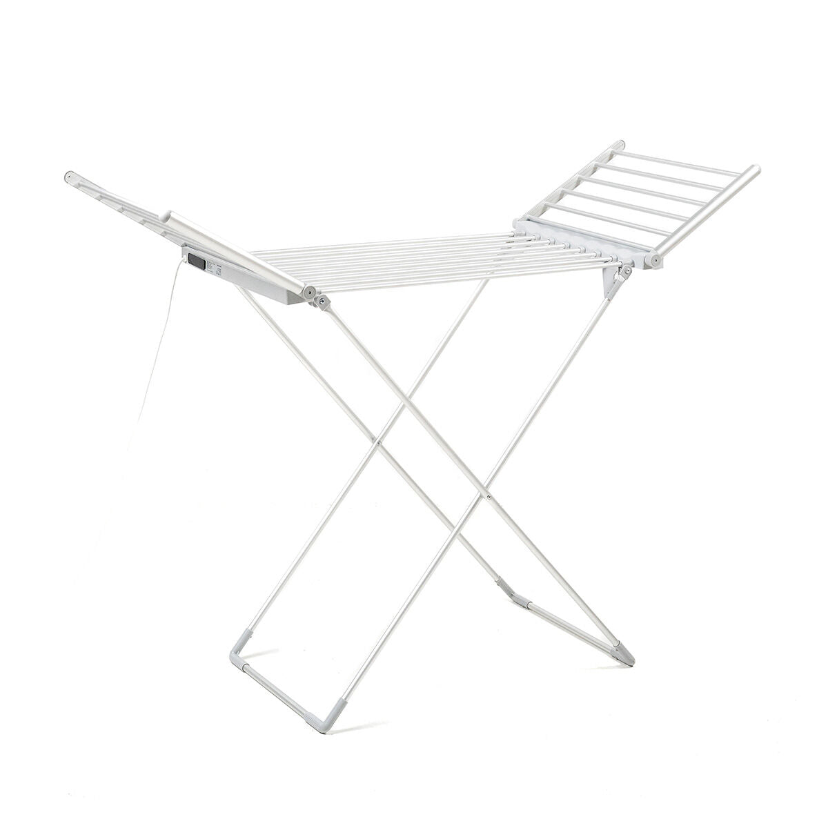 Foldable Elektrisch Clothes Trockner mit Wings, Touch Bildschirm, Timer, & Temperature Steuerung