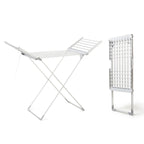 Foldable Elektrisch Clothes Trockner mit Wings, Touch Bildschirm, Timer, & Temperature Steuerung