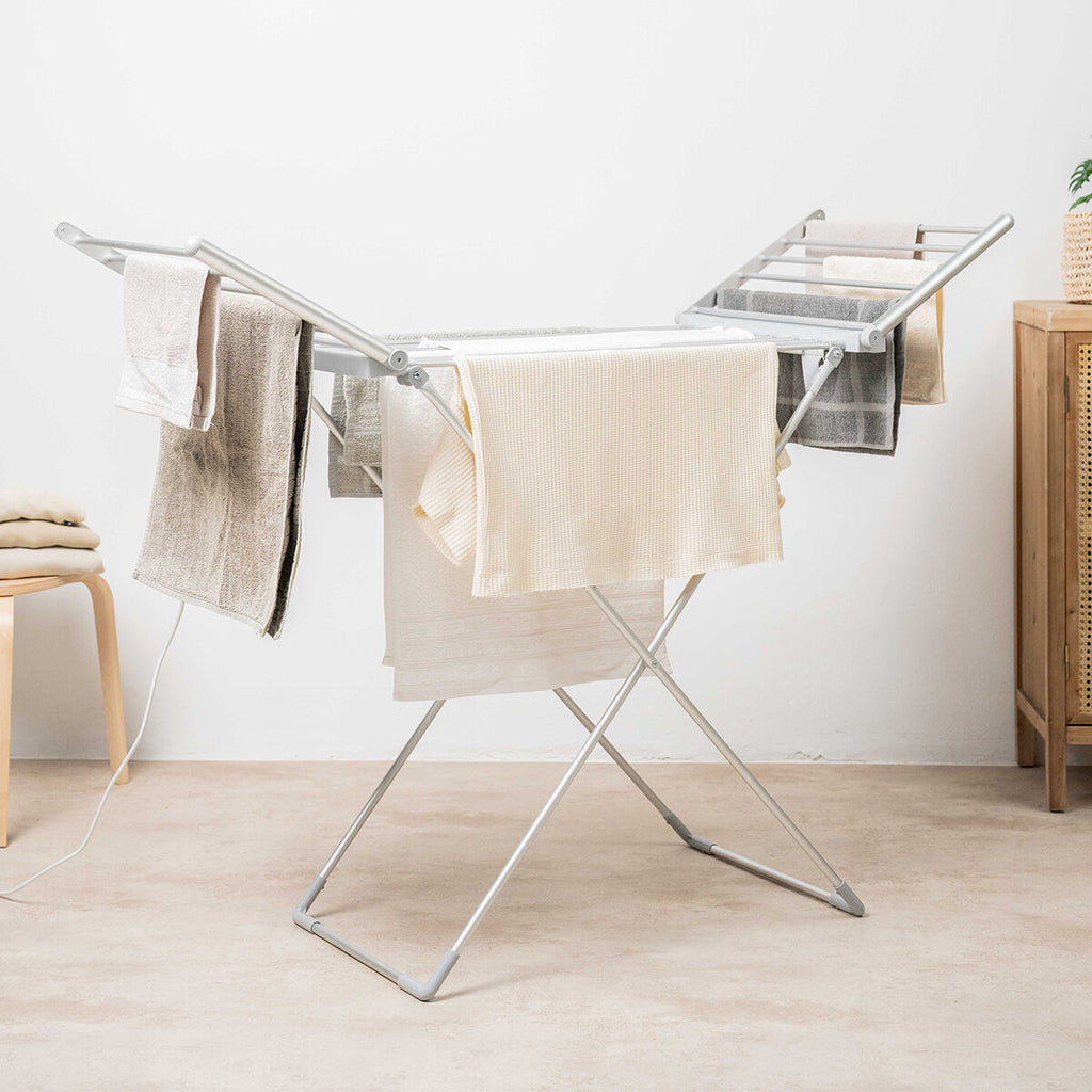 Foldable Elektrisch Clothes Trockner mit Wings, Touch Bildschirm, Timer, & Temperature Steuerung