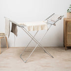 Foldable Elektrisch Clothes Trockner mit Wings, Touch Bildschirm, Timer, & Temperature Steuerung