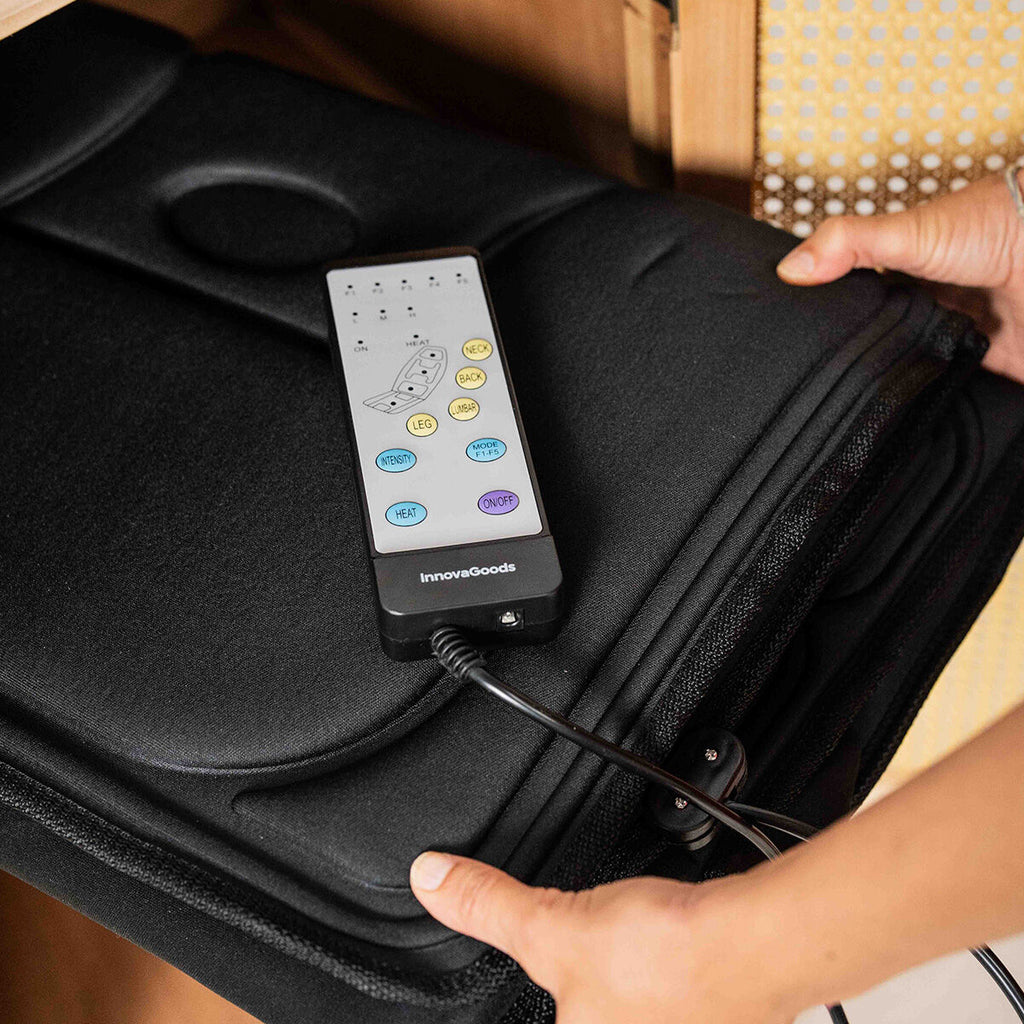 InnovaGoods Vibration Massage Mattress Vhemat