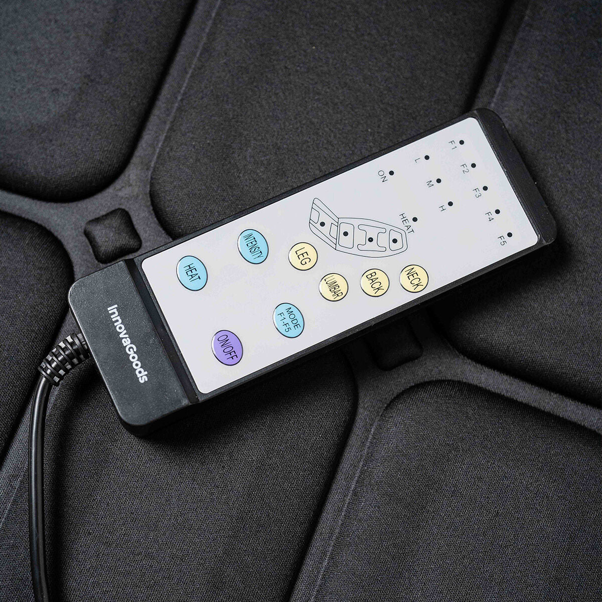 InnovaGoods Vibration Massage Mattress Vhemat