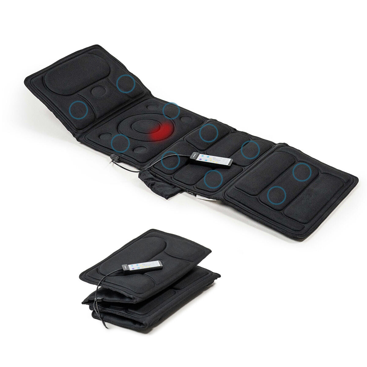 InnovaGoods Vibration Massage Mattress Vhemat
