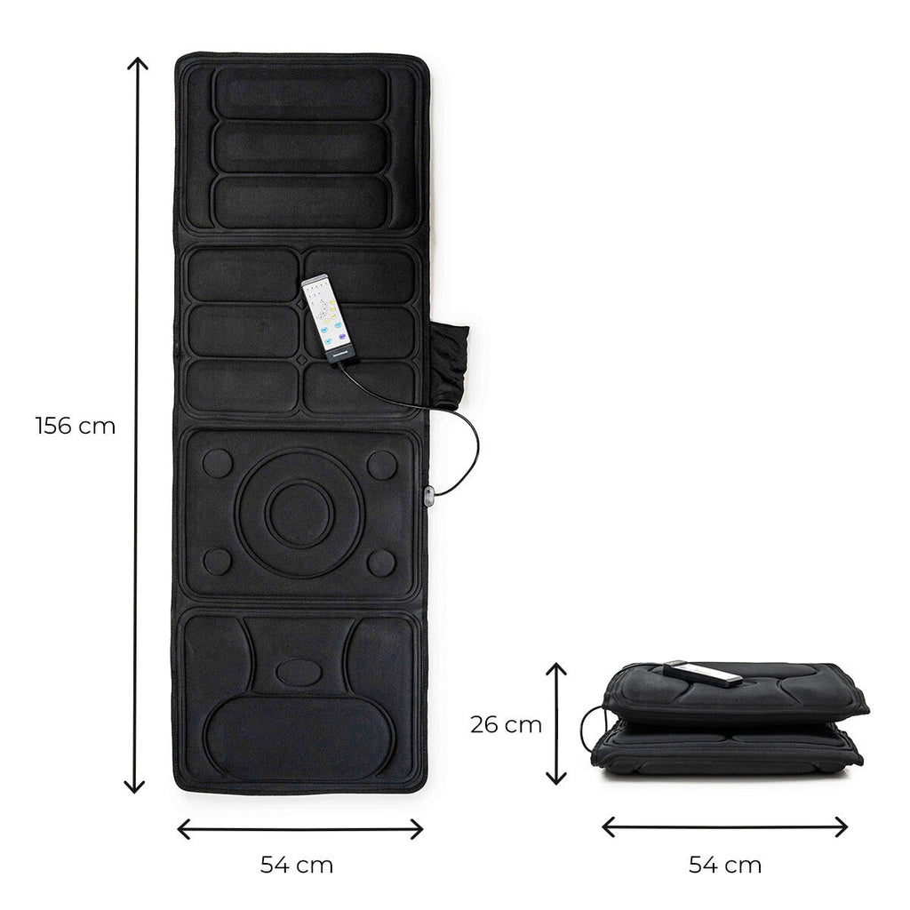 InnovaGoods Vibration Massage Mattress Vhemat