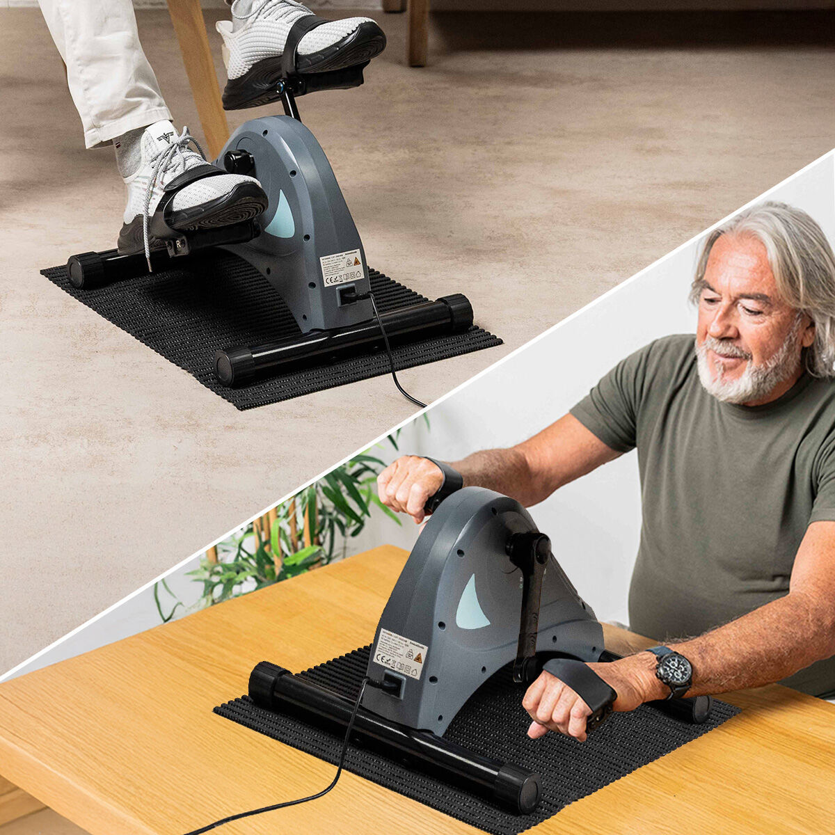 Elektrisch Assisted Pedaler für Arms & Legs mit Matte & Fern Steuerung Velora 3000 InnovaGoods
