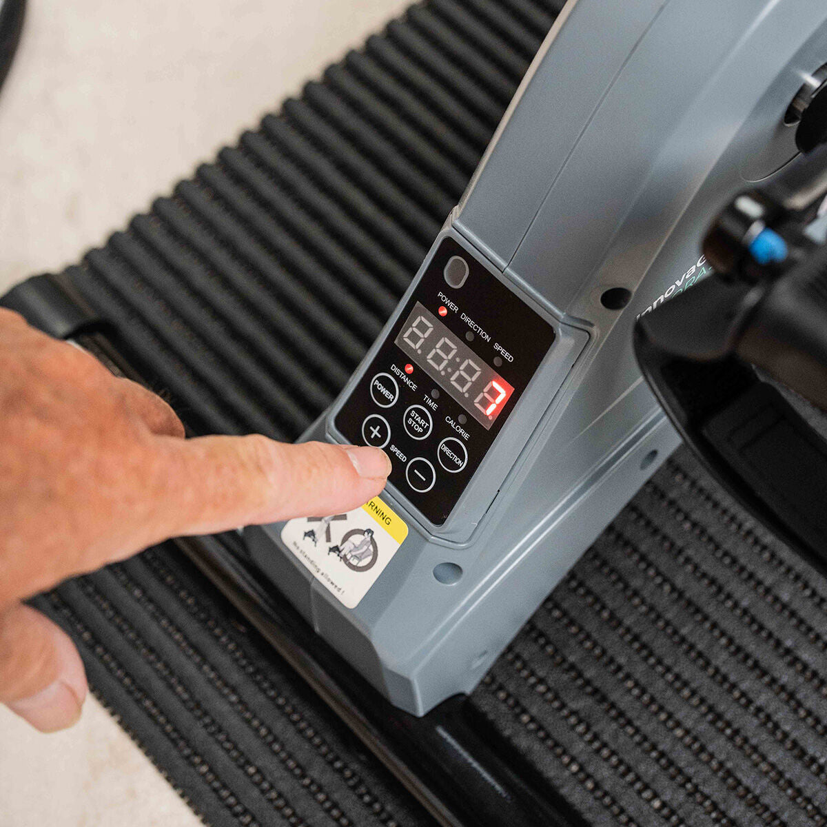 Elektrisch Assisted Pedaler für Arms & Legs mit Matte & Fern Steuerung Velora 3000 InnovaGoods