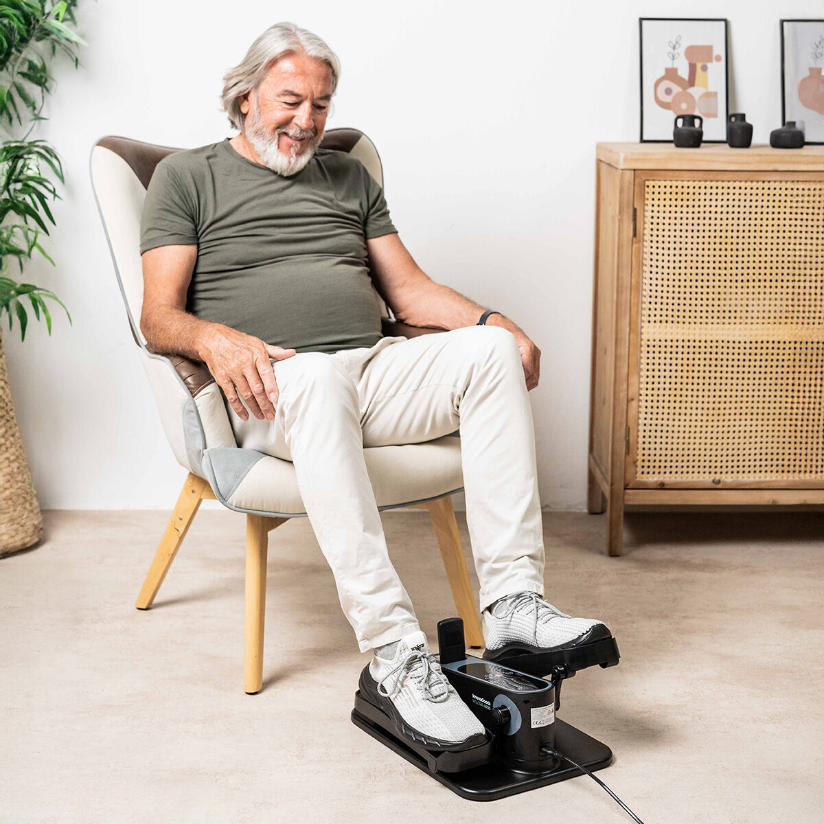 Mini Elektrisch Elliptical with Remote Control Velora 4000 InnovaGoods – Produktbild 1