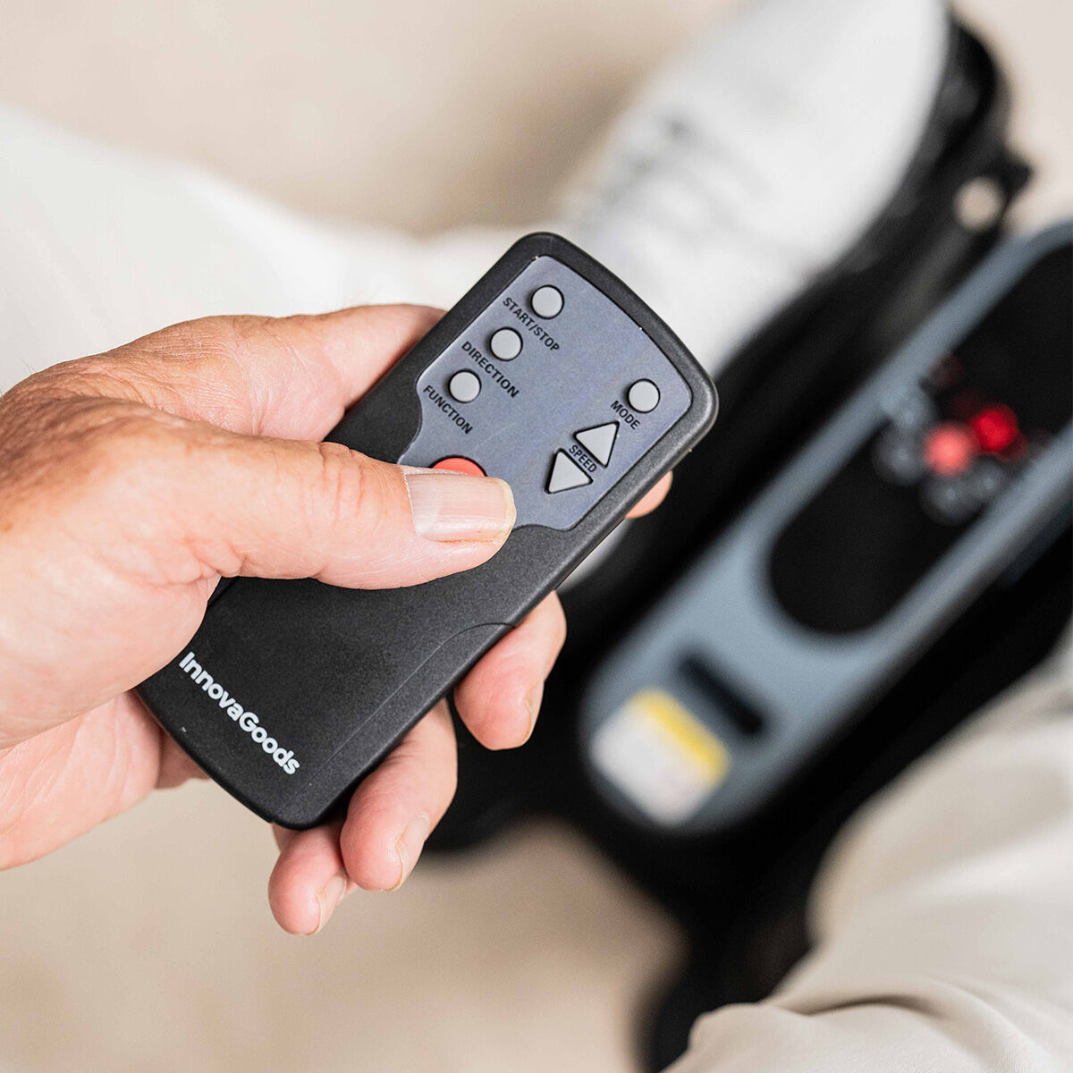 Mini Elektrisch Elliptical mit Remote Control Velora 4000 InnovaGoods