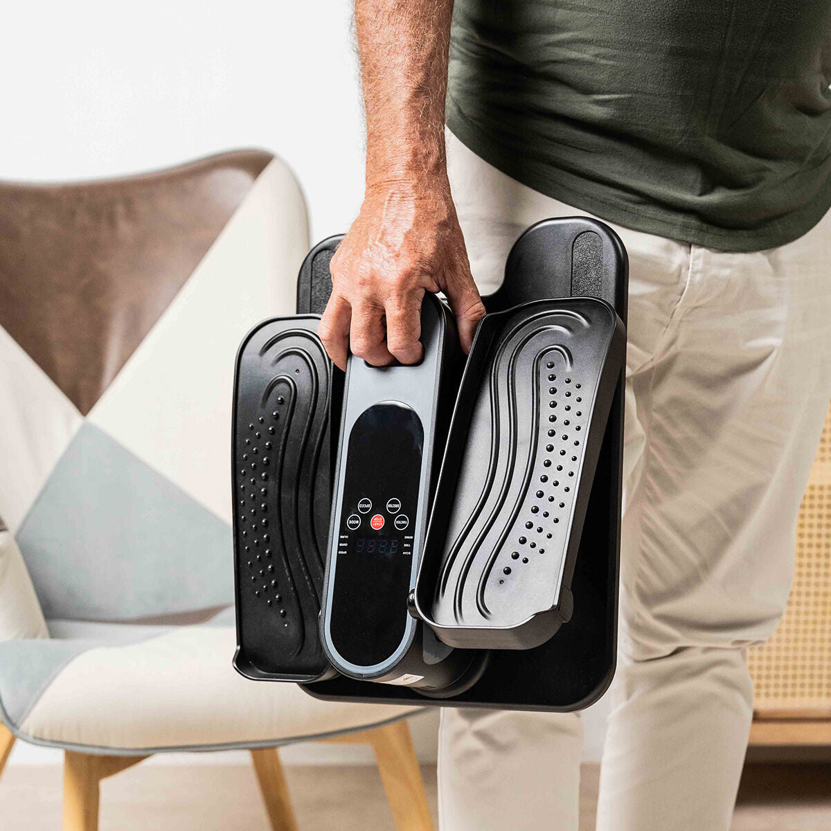 Mini Elektrisch Elliptical mit Remote Control Velora 4000 InnovaGoods