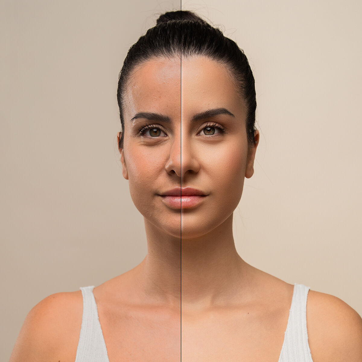 Elektrisches Gesichtsmassagegerät für Gesicht und Nacken mit LED, EMS und Wärme Selora InnovaGoods