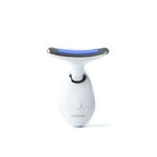 Elektrisches Gesichtsmassagegerät für Gesicht und Nacken mit LED, EMS und Wärme Selora InnovaGoods