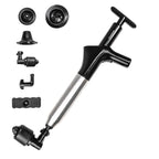 High-Pressure Compressed Air Plunger mit Zubehör & 5-in-1 Pressure Gauge Jetpro InnovaGoods