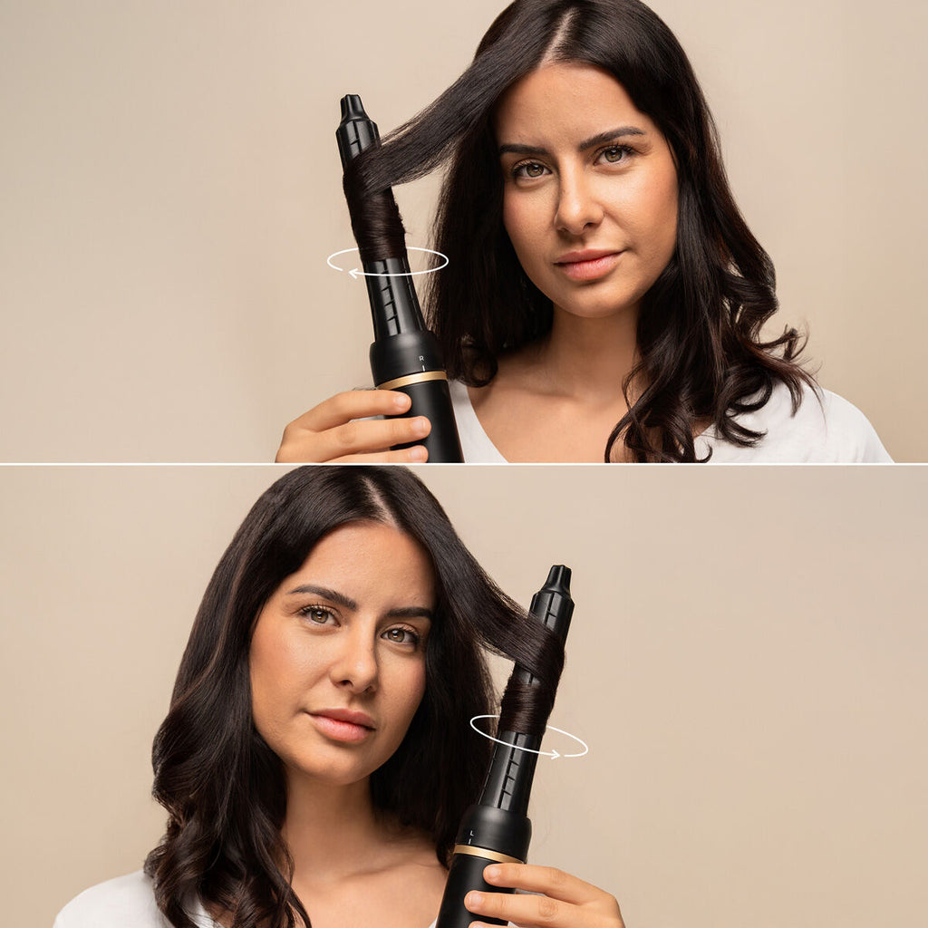 Ionic Multifunctional Air Trockner & Styler Bürste mit Coanda Technologie & 7 Zubehör Wavify