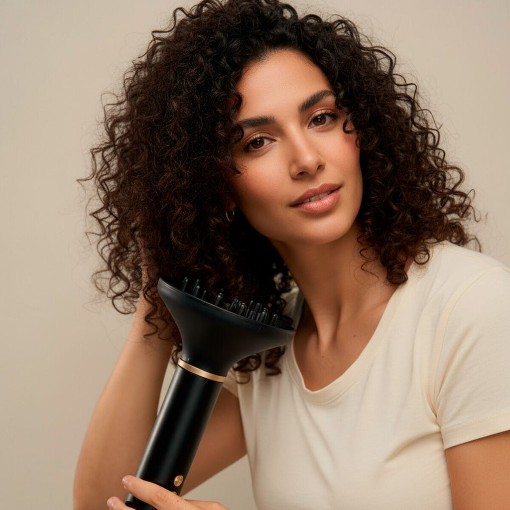 Ionic Multifunctional Air Trockner & Styler Bürste mit Coanda Technologie & 7 Zubehör Wavify