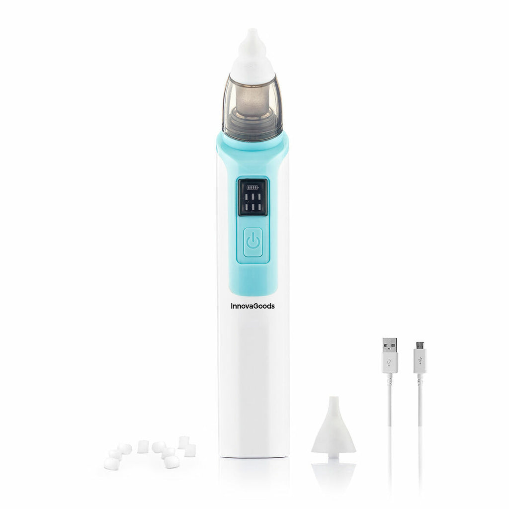 InnovaGoods Wiederaufladbar Nasal Aspirator für Babys Nizi
