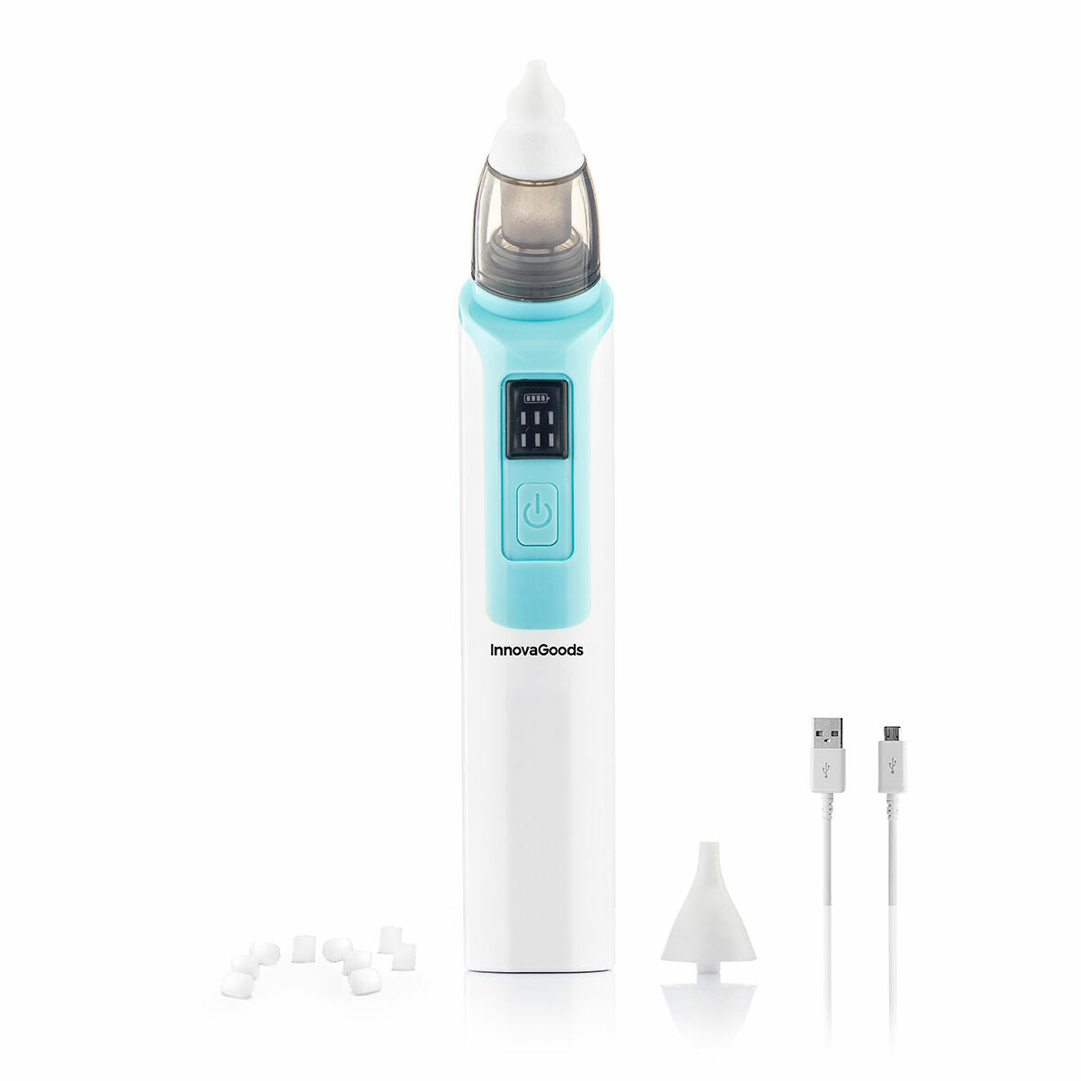 InnovaGoods Wiederaufladbar Nasal Aspirator für Babys Nizi